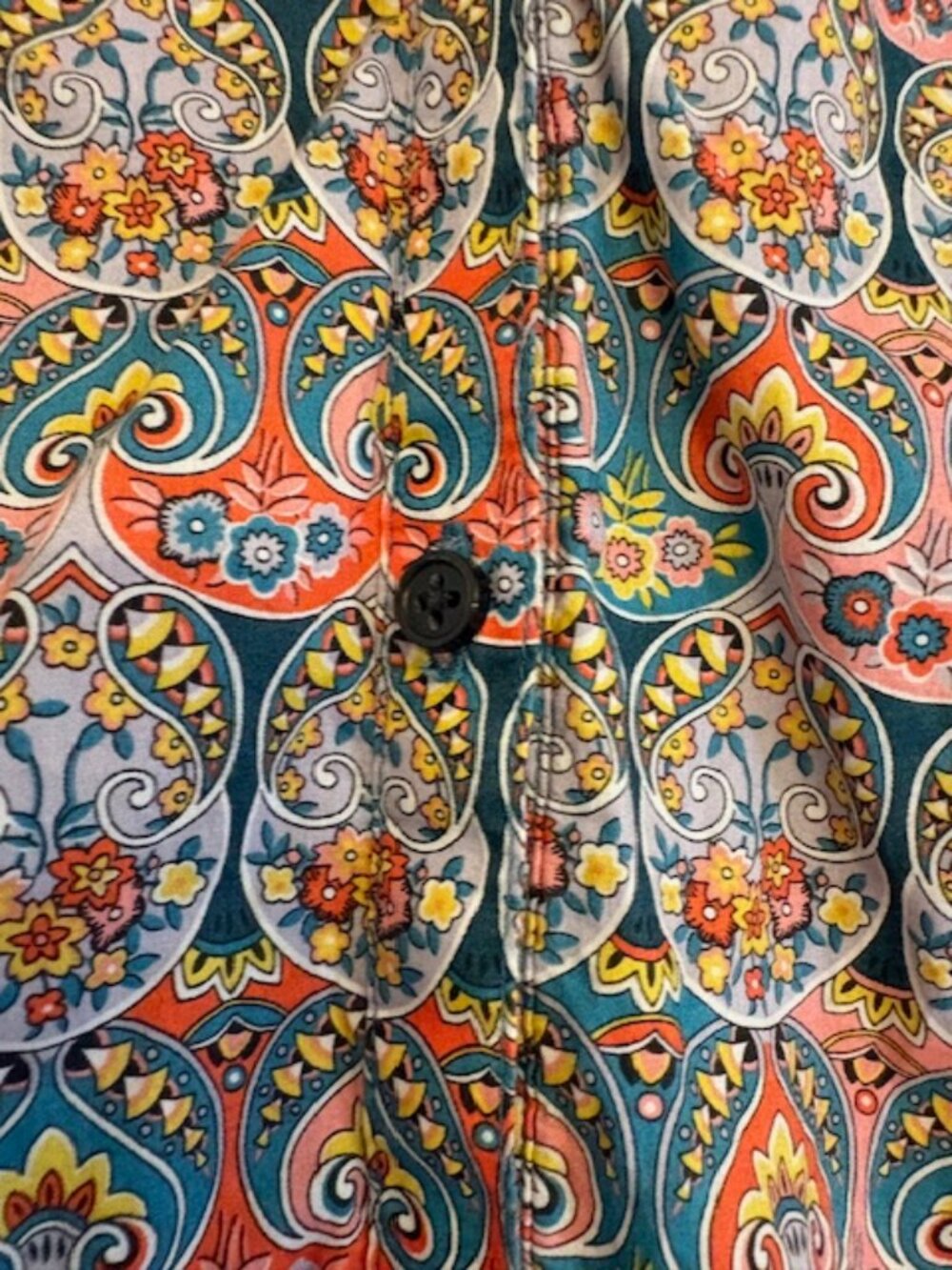J.Crew x Liberty of London Paisley Print Blouse, Size Medium - Picture 4 of 6